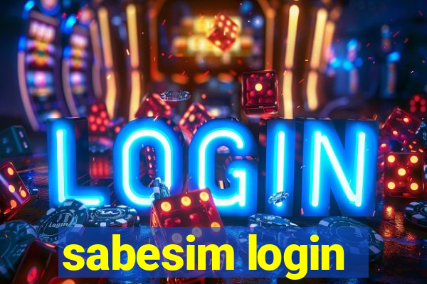 sabesim login