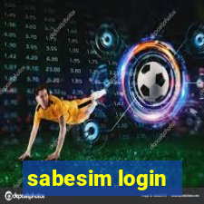 sabesim login