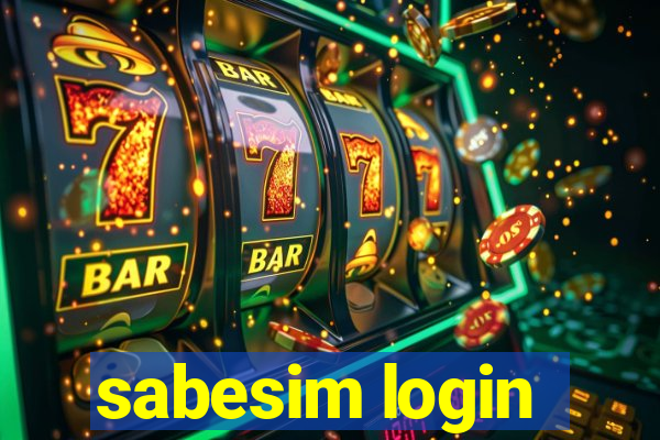 sabesim login