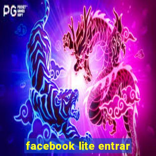 facebook lite entrar