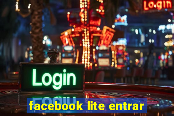 facebook lite entrar