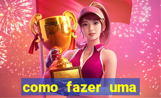 como fazer uma bola de isopor