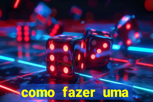 como fazer uma bola de isopor