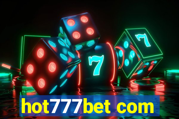 hot777bet com