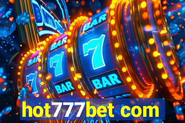 hot777bet com