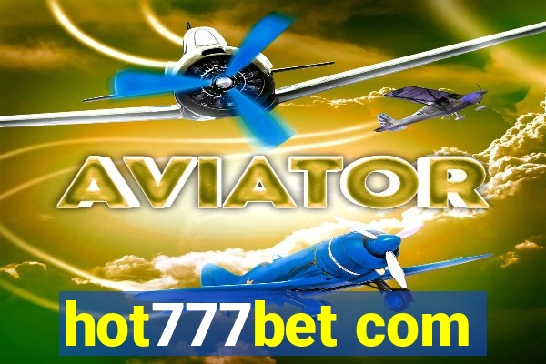 hot777bet com