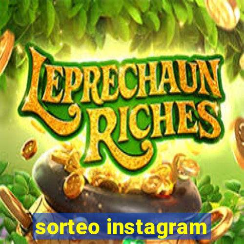 sorteo instagram