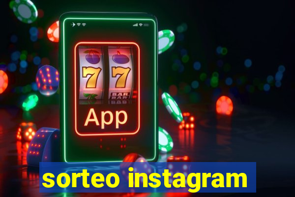 sorteo instagram