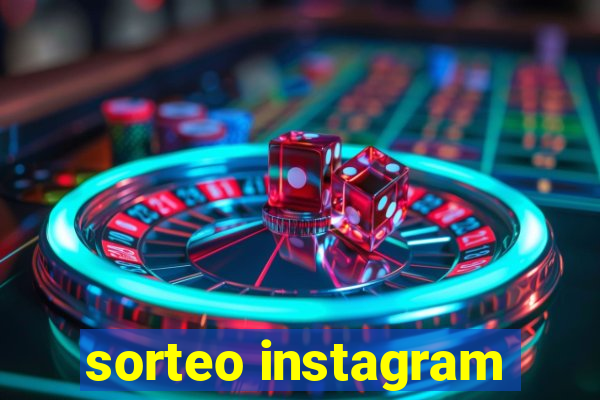 sorteo instagram