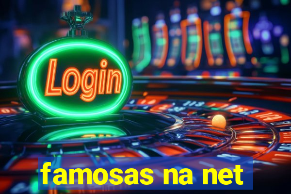 famosas na net