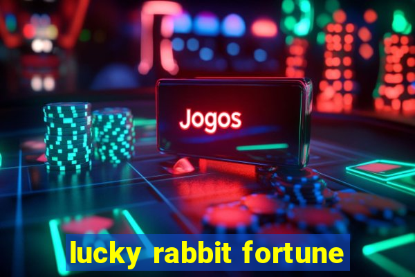 lucky rabbit fortune