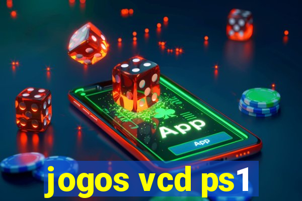 jogos vcd ps1