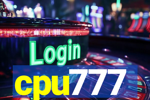 cpu777