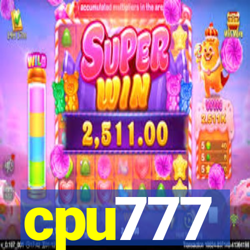 cpu777