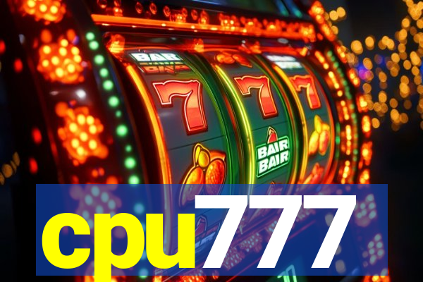 cpu777