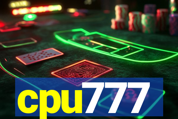 cpu777