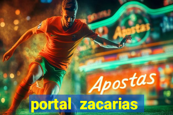 portal zacarias futebol humano