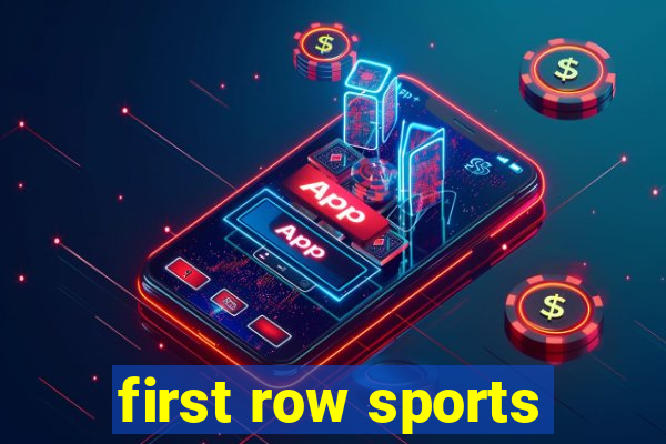 first row sports