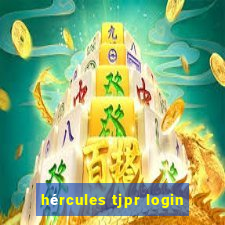 hércules tjpr login