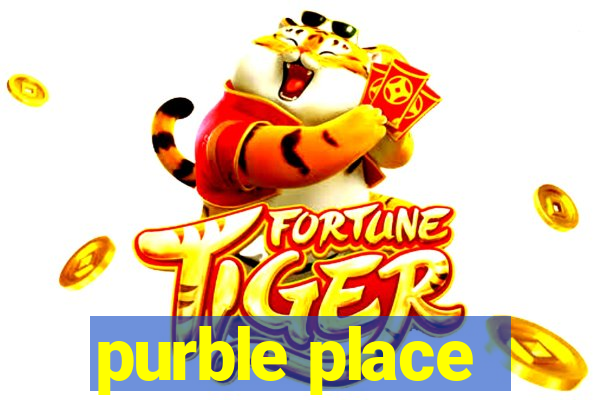 purble place