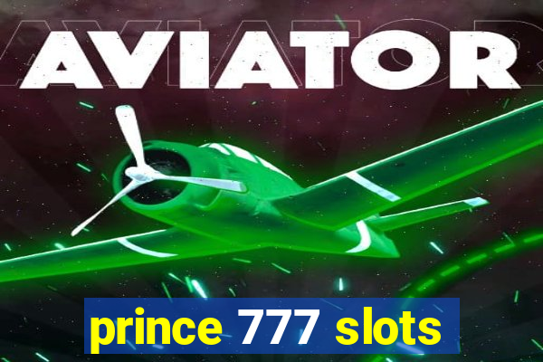 prince 777 slots