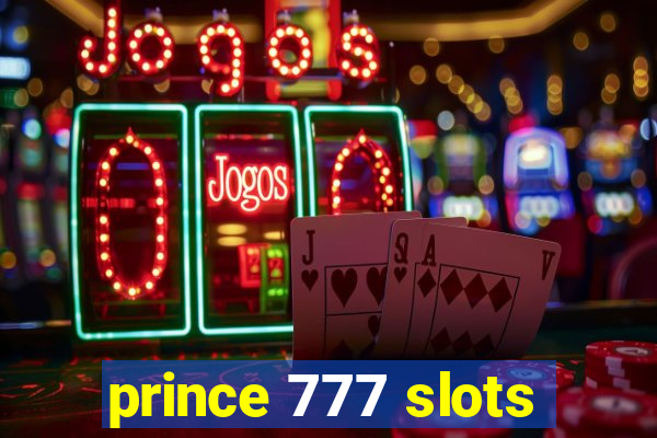 prince 777 slots