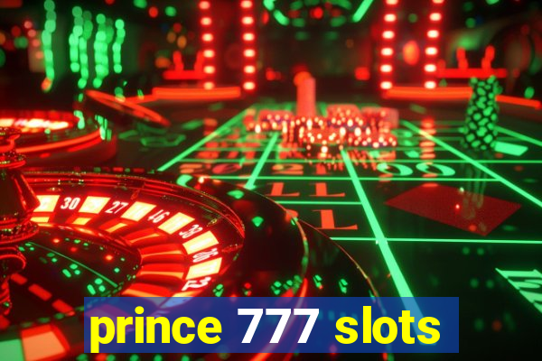 prince 777 slots