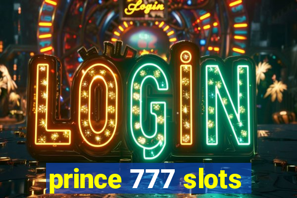 prince 777 slots