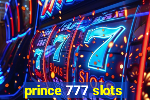 prince 777 slots