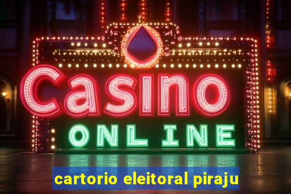 cartorio eleitoral piraju