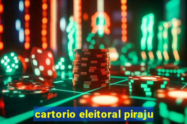 cartorio eleitoral piraju