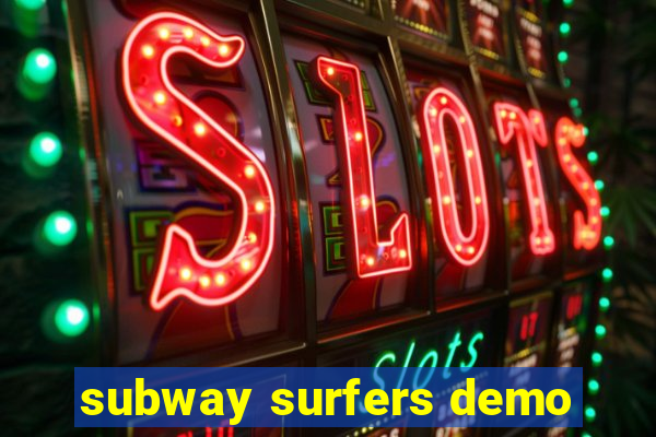 subway surfers demo