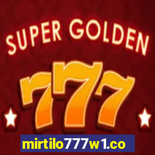 mirtilo777w1.com