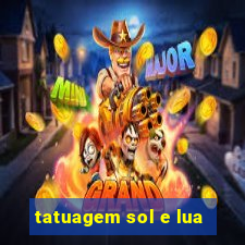 tatuagem sol e lua