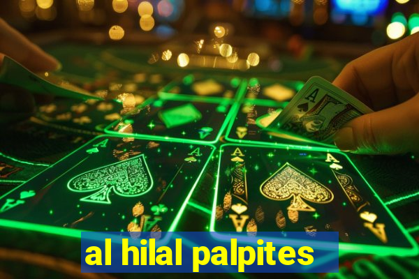 al hilal palpites