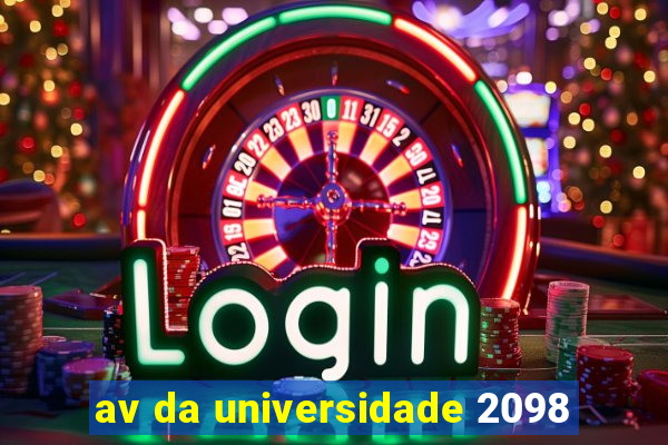 av da universidade 2098