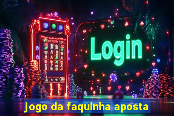 jogo da faquinha aposta