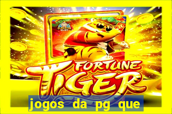 jogos da pg que estao pagando