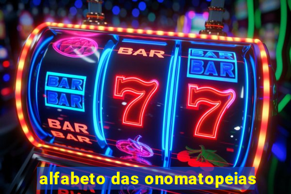 alfabeto das onomatopeias