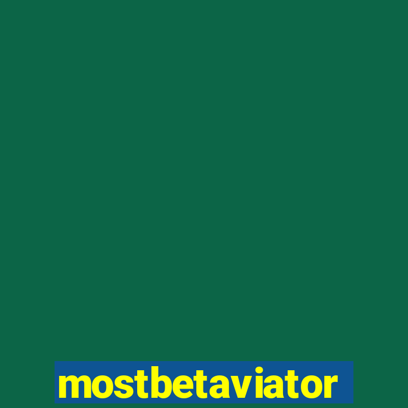 mostbetaviator