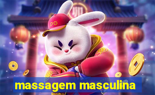 massagem masculina