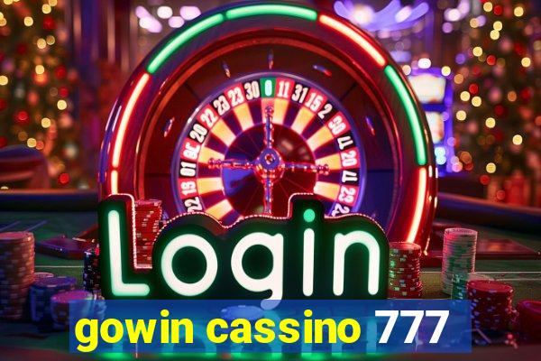 gowin cassino 777