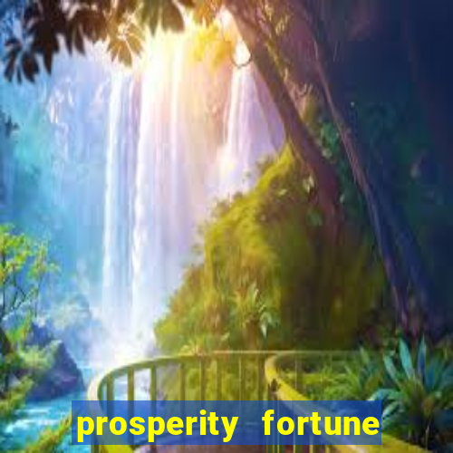 prosperity fortune tree demo