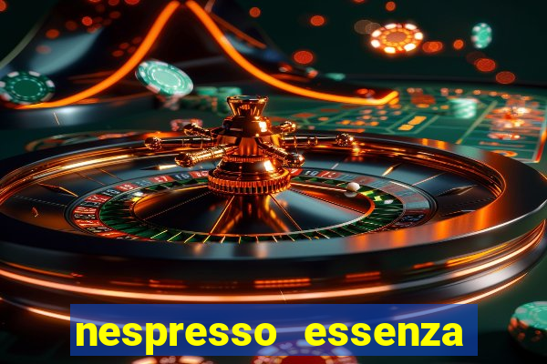 nespresso essenza mini piscando 3 vezes