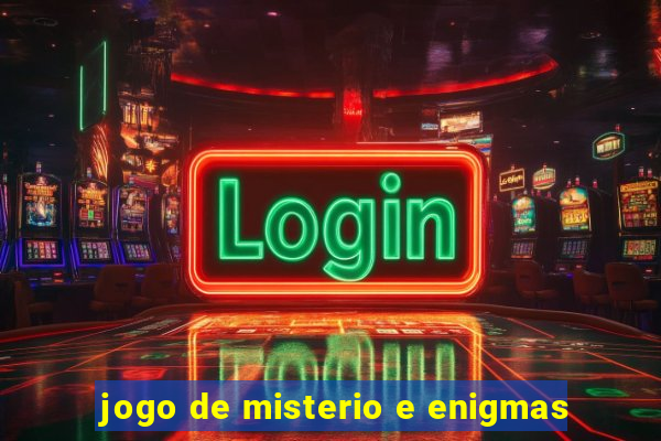 jogo de misterio e enigmas