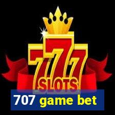 707 game bet