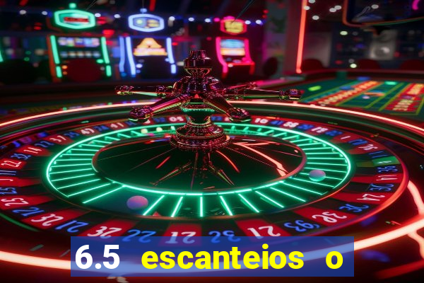 6.5 escanteios o que significa