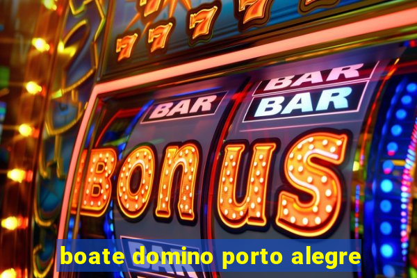 boate domino porto alegre