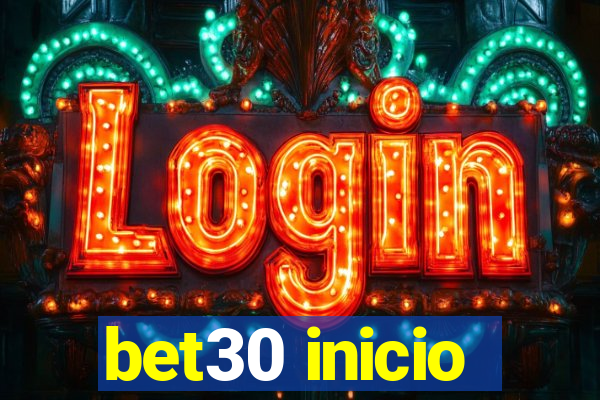 bet30 inicio