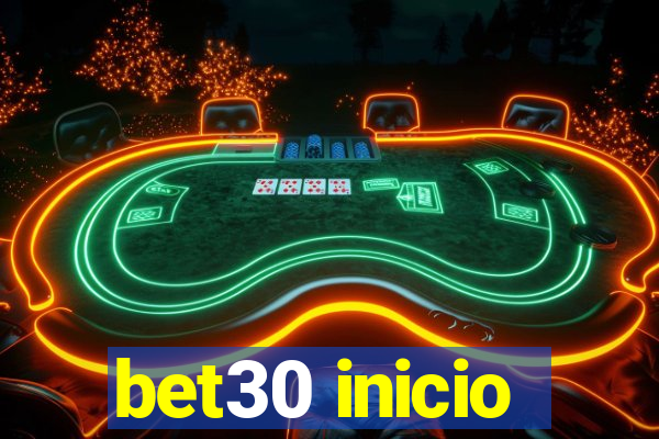 bet30 inicio